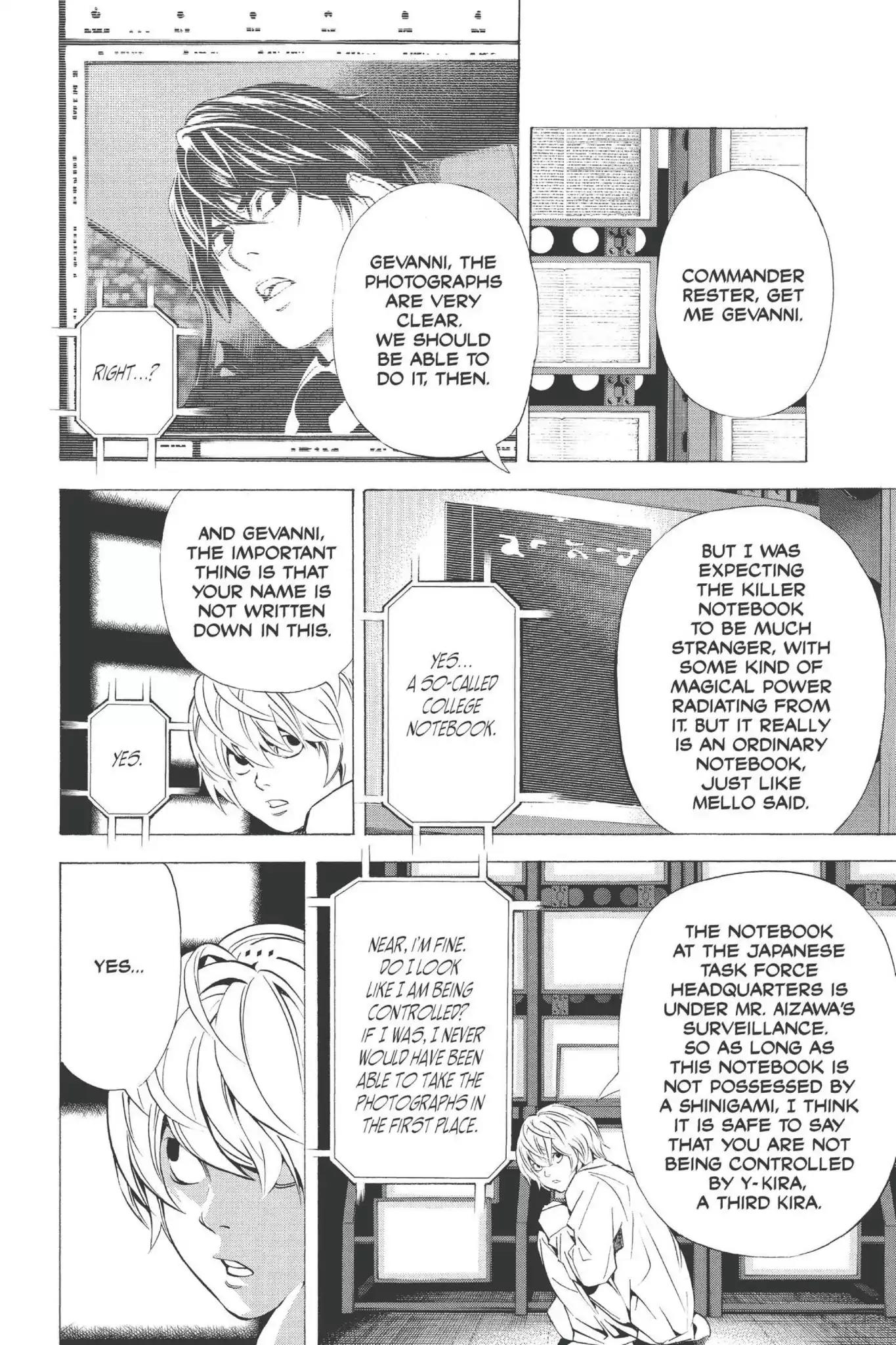 Death Note, Chapter 97 image 02
